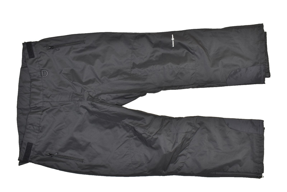 NEW Outdoor Gear Men's Black Polar Ski Snow Pants Regular Size 2XL Insulated